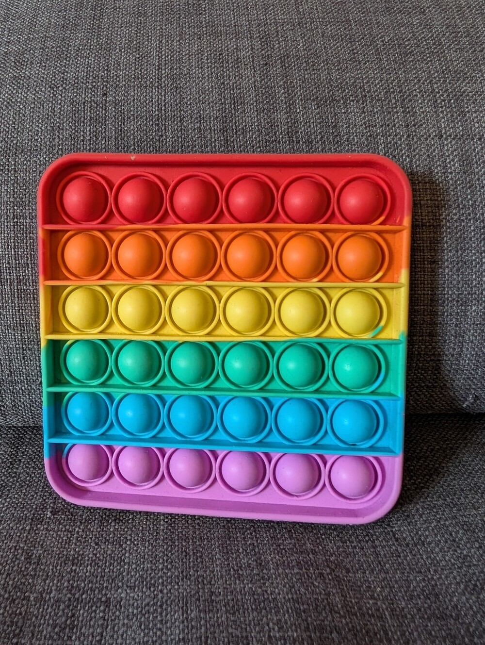Rainbow Pop It Toy!